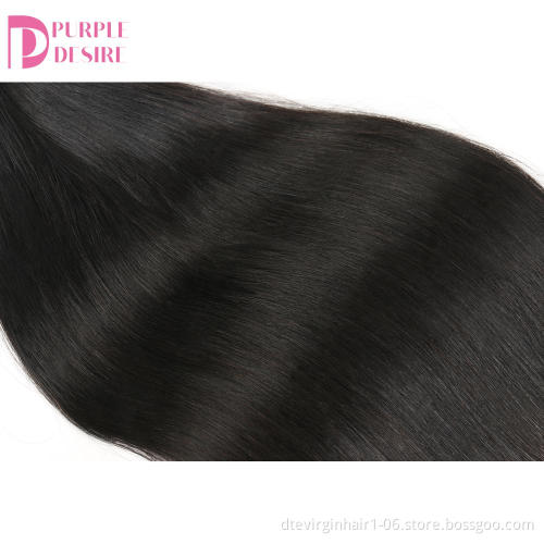 Free sample 8a grade human hair vigin human hair  Brazilian Hair Weave Bundles Accept Paypal